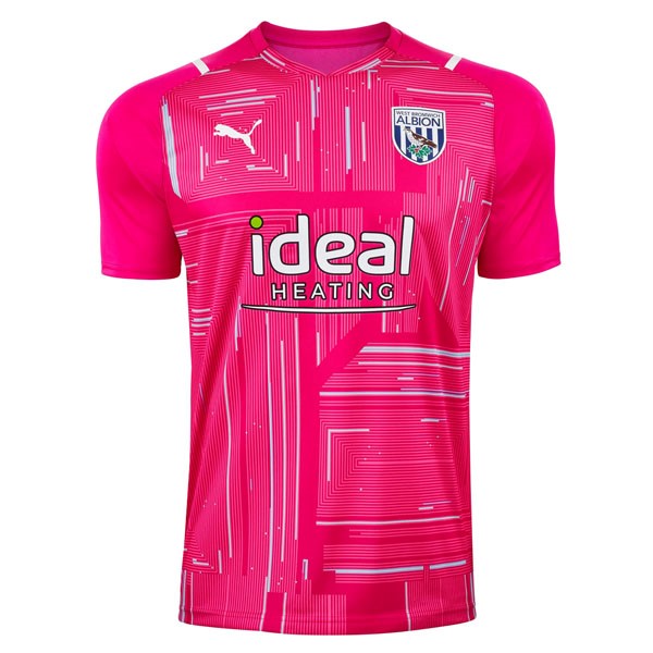 Tailandia Camiseta West Brom Primera Equipación Portero 2021/2022